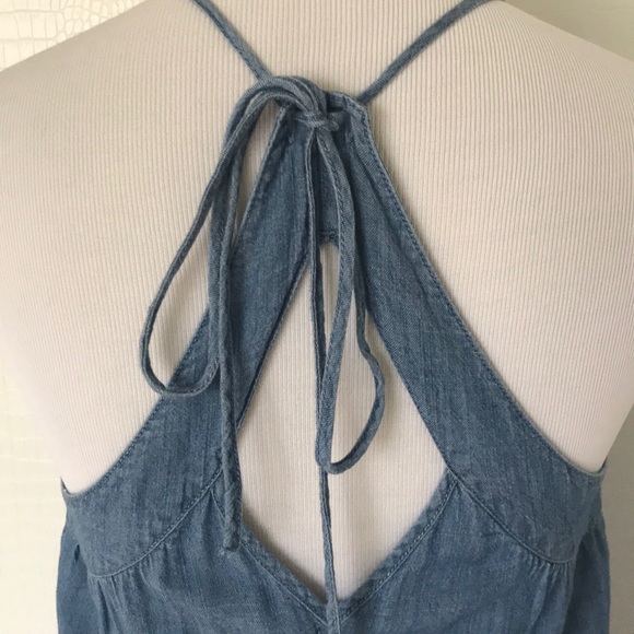 HOLLISTER DRESS CHAMBRAY. - Picture 6 of 7